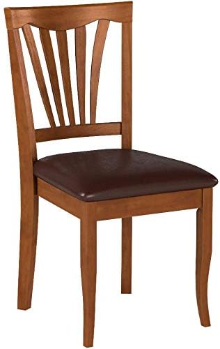 East West Furniture AVC-SBR-LC Avon Dining Chairs - Image 4