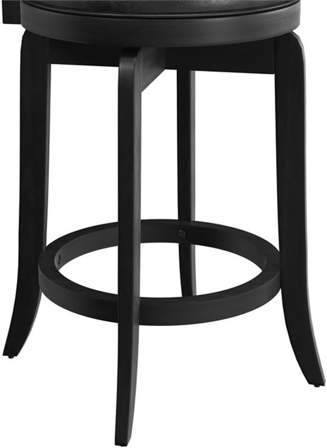 Hillsdale Savana Wood Kitchen Counter Height Stool, 29.5" High - Image 9