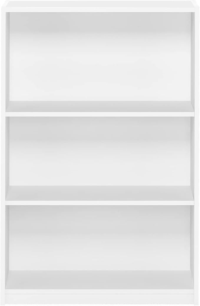 Furinno Jaya Book Shelf, 3-Tier Bookshelf, Bookcase - Image 9