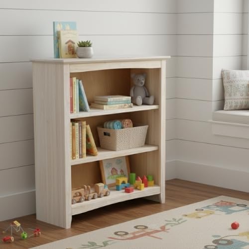 International Concepts Shaker Kids Bookcase, 36-Inch High, Solid Parawood - Image 2