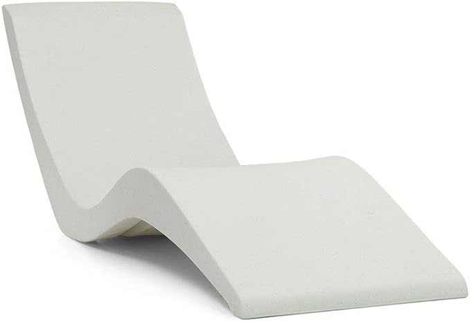 Aqua Outdoors - in-Pool Chaise Lounger - Inside Pool & Sun Shelf Lounge Chair - by AquaOutdoors