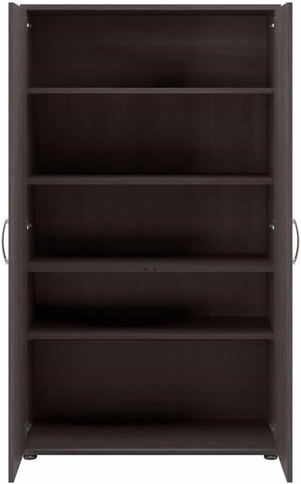 Bush Business Furniture Universal Tall Linen Cabinet - Image 9