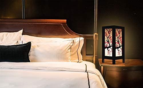 RED BERRY THAILAND LANNA LAMP Japanese Sakura/Cherry Blossom LAMP - Image 7