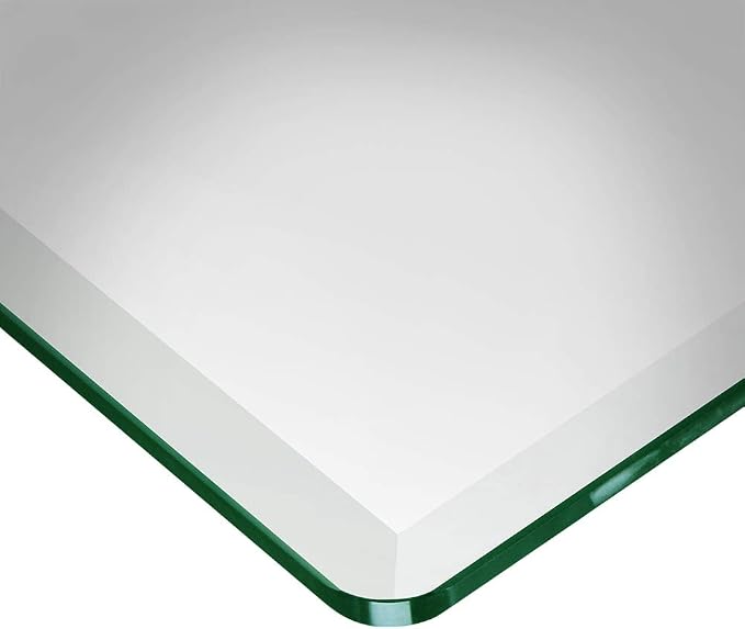 Dulles Glass 42 inch Square Glass Table Top - Image 8