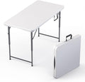 10 Pack of 4 Feet Foldable Table by OurModernSpace