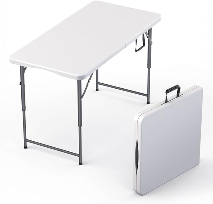10 Pack of 4 Feet Foldable Table by OurModernSpace