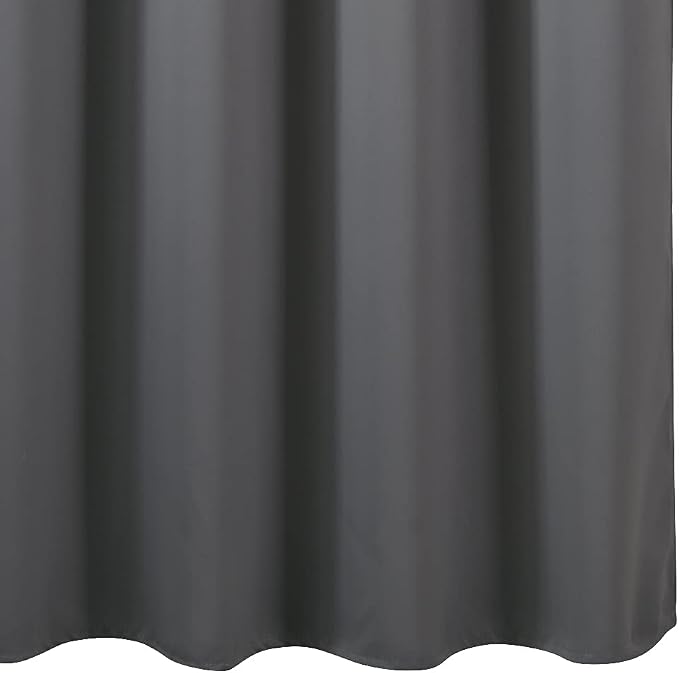 LEMOMO Grey Thermal Blackout Curtains/42 x 72 Inch/Set of 2 Panels Room - Image 9