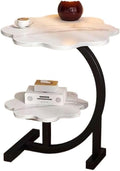 Rustic Side Table Nordic-Inspired Modern Bedside Table by Unknown