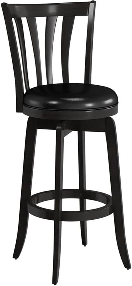 Hillsdale Savana Wood Bar Height Kitchen Stool, 29.5" High by HillsdaleFurniture