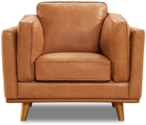 Valencia Artisan Full Leather Accent Chair 41.5” | Pure Full Italian Nappa by ValenciaTheaterSeatingFurniture