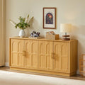 67'' Modern TV Stand for TVs up to 75'', Long Media Console by WelcometoCUPYUOOU
