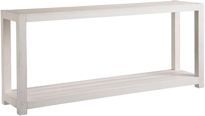 Coastal Living Hermosa Console in Weathered White Oak - Image 3