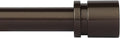 Byondeth Curtain Rods for Windows 16 to 120 Inches Adjustable Length 1 Inch by Byondeth