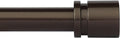 Byondeth Curtain Rods for Windows 16 to 240 Inches Adjustable Length 1 Inch by Byondeth