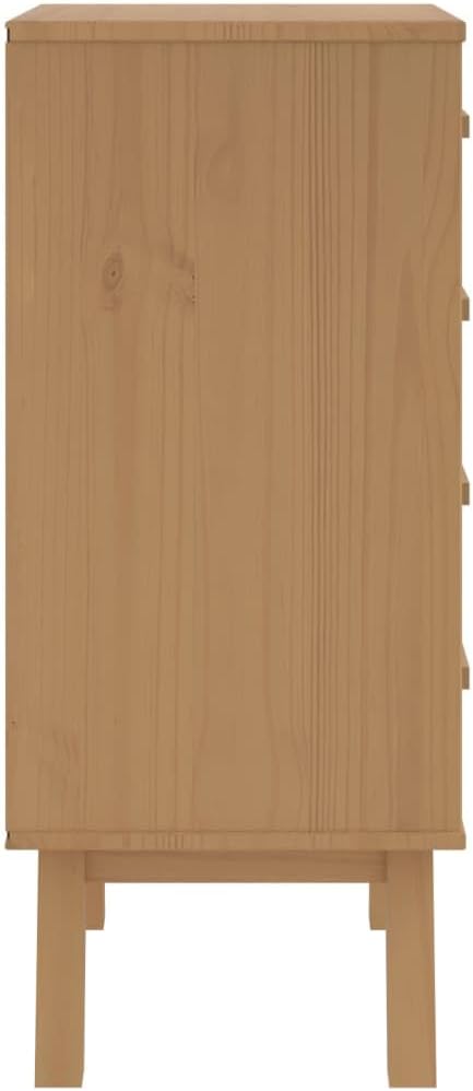 Scandinavian Style Bedside Table - Image 8