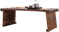 HEXEH Side Table Wooden Floor Table by Unknown