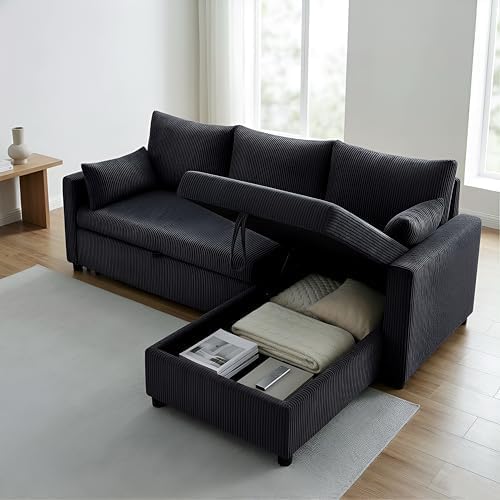 Queen Sleeper Sofa, Convertible Sofa Bed - Image 6
