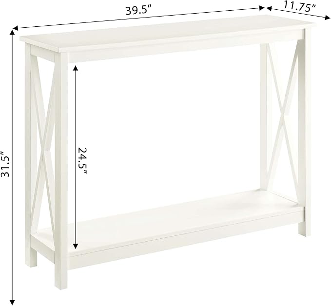 Convenience Concepts Oxford Console Table 39.5" - Image 3