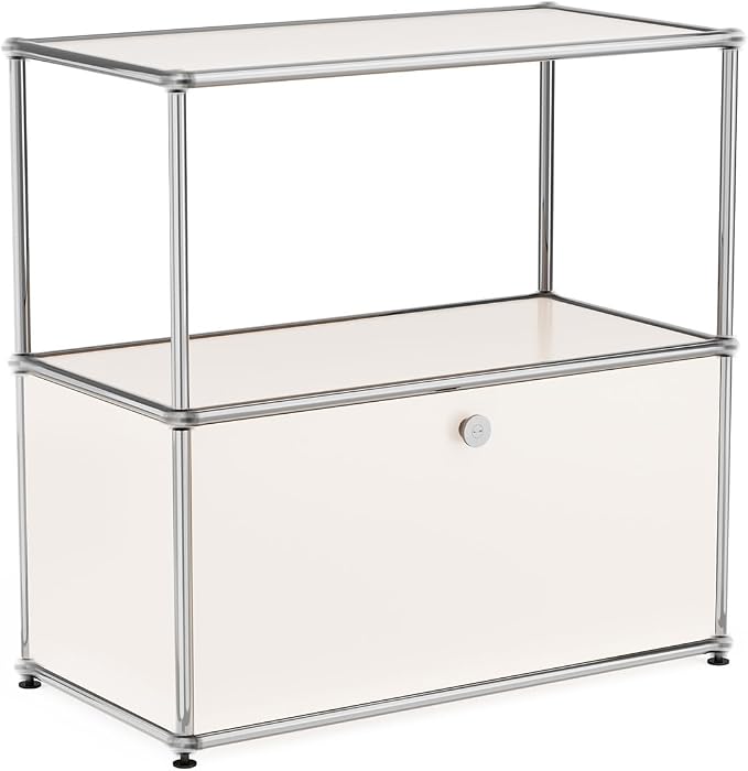Modern Storage Cabinet Sideboard Versatile Free-Standing Organizer Cabinets - Image 4