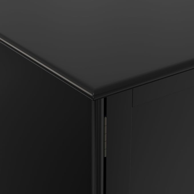 SIMPLIHOME Draper TV Stand - Image 7