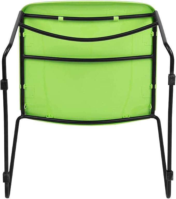 Flash Furniture HERCULES Series 5 Pack 880 lb. Capacity Green Ultra-Compact - Image 10