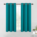 NICETOWN ROM Darkening Curtains 54 inch Length 2 Panels, Thermal Insulated by NICETOWN
