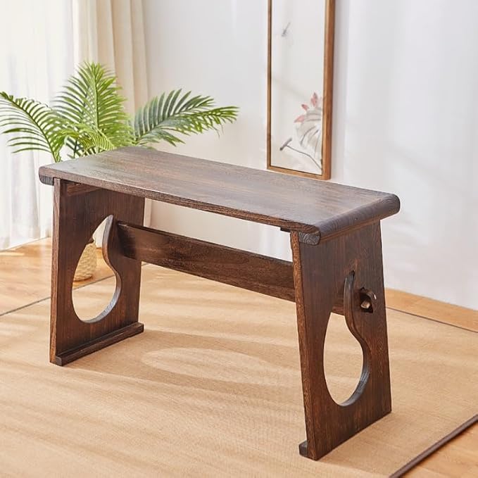 Asian Style Wooden Coffee Table, Vintage Guqin Table, Old Wood Side Table - Image 2