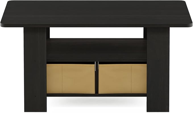 Furinno Andrey Coffee Table, Small Modern Center Table - Image 4