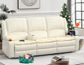 Yolsali Recliner Sofa, 3 Seater Manual Reclining Sofa by SavortheHappyMoments