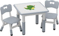 GAOMON Kids Table and 2 Chairs Set by GAOMON