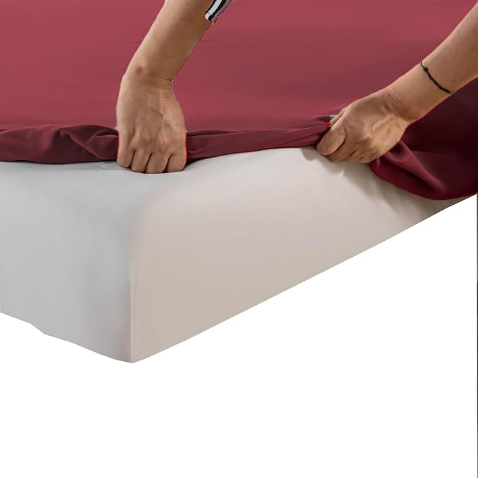 Kingnex Queen Sleeper Sofa Bed Sheets - Image 5