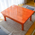 Folding Solid Wood Low Table by Unknown