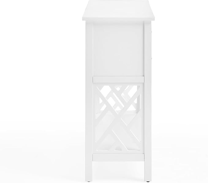 Alaterre Furniture Coventry 32" Wood Entryway Console Table - Image 10