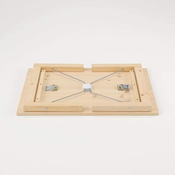 無印良品 Muji 18499434 Pine Low Table, Width 31.5 x Depth 19.7 x Height 13.8 inches - Image 3