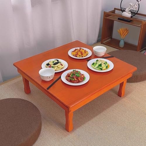 Folding Solid Wood Low Table - Image 6