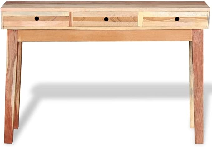SKM Console Table Solid Reclaimed Wood - Image 5