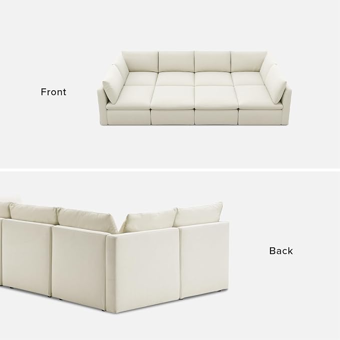 mopio Oversized Modular Sectional Sofa - Image 9
