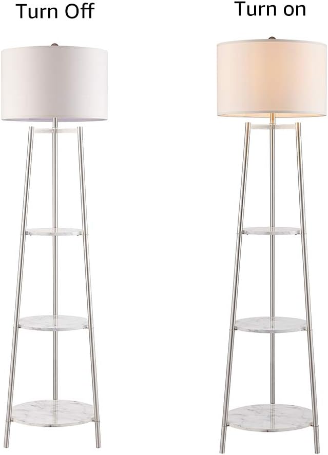 ROSEN GARDEN Floor Lamp, Standing Reading Light - Image 3