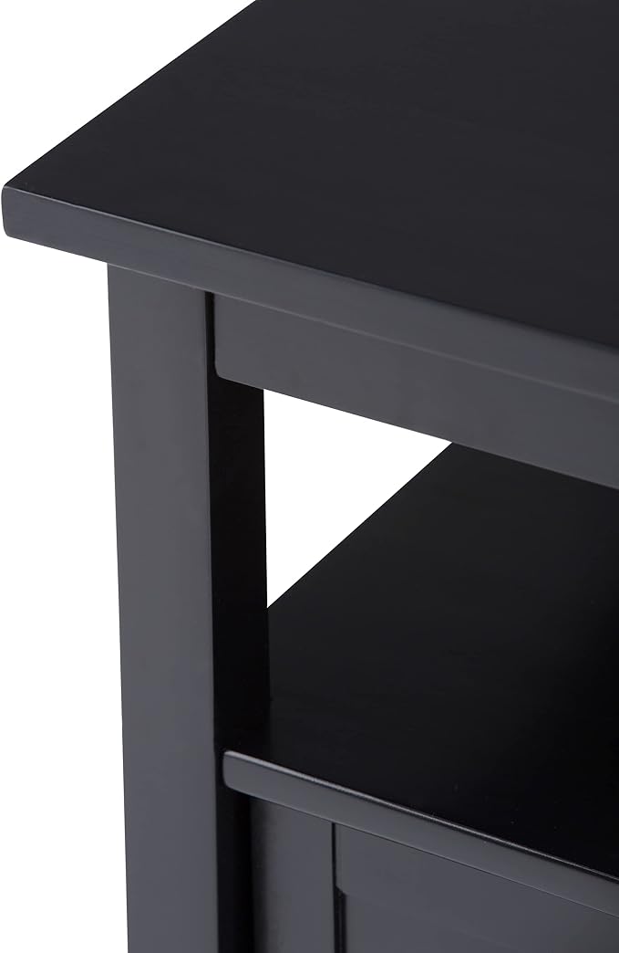 SIMPLIHOME Warm Shaker Solid Wood 20 inch Wide Transitional-Style End Tables in - Image 6