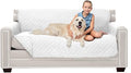 Sofa Shield® Couch Slip Covers for Dogs, Reversible Furniture Protector by SofaShield