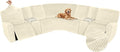 Arfntevss Sectional Recliner Couch Covers Velvet Washable Corner Sectional Sofa by Arfntevss