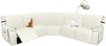 Arfntevss Recliner Sectional Couch Covers 1OO% Waterproof L Shape Sofa Cover by Arfntevss
