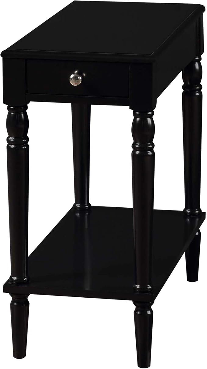 Convenience Concepts French Country No Tools Chairside Table by ConvenienceConcepts
