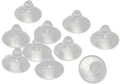 18mm/0.7" Furniture Desk Glass Transparent Anti-Collision Suction Cups Sucker by bnafes