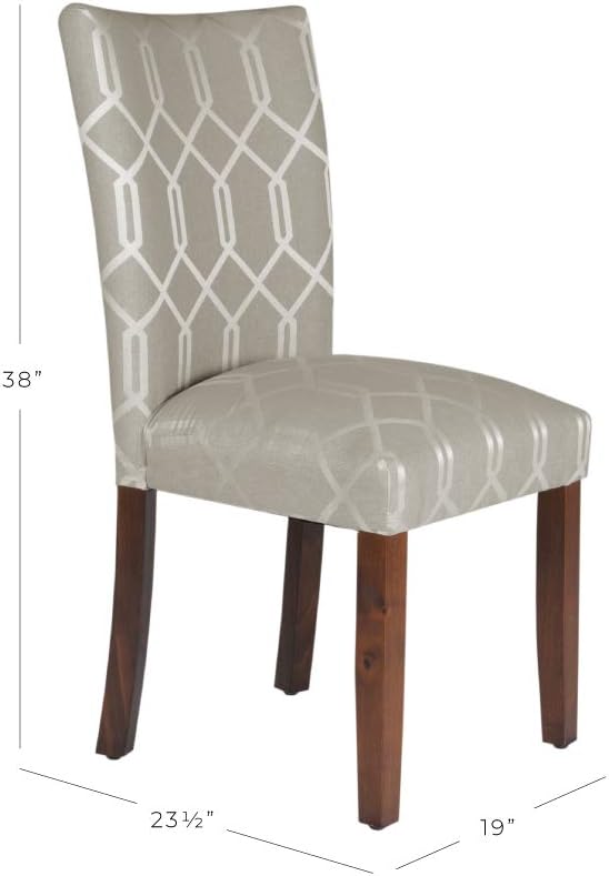 HomePop Classic Parsons Dining Chair - Image 3