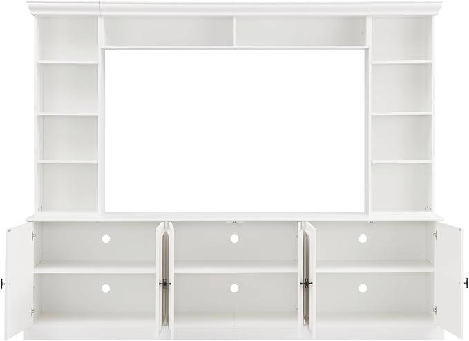 Merax 97.4" W Wall Unit Entertainment Center, TV Stand - Image 7