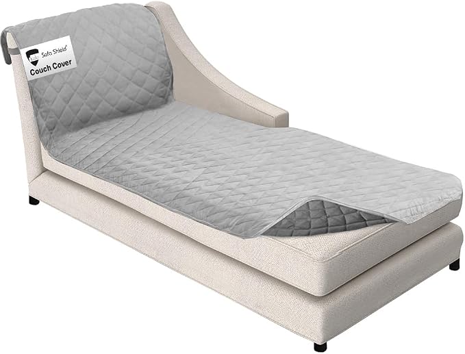 Sofa Shield® Couch Chaise Covers by SofaShield