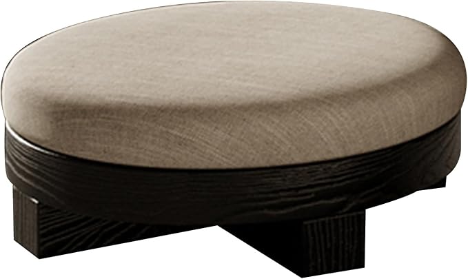 Solid Wood Japanese Low Floor Table Meditation Floor Sitting Altar Table by Unknown