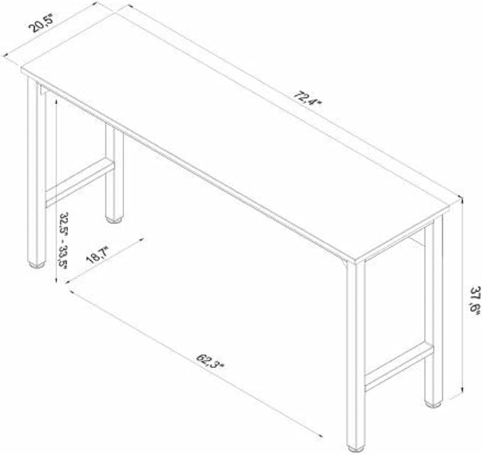 Manhattan Comfort Fortress Garage Work Table - Image 3