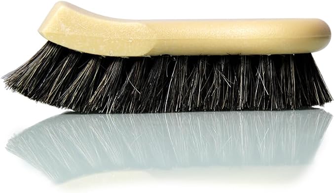 Chemical Guys Long Bristle Horse Hair Leather Cleaning Brush - Image 2